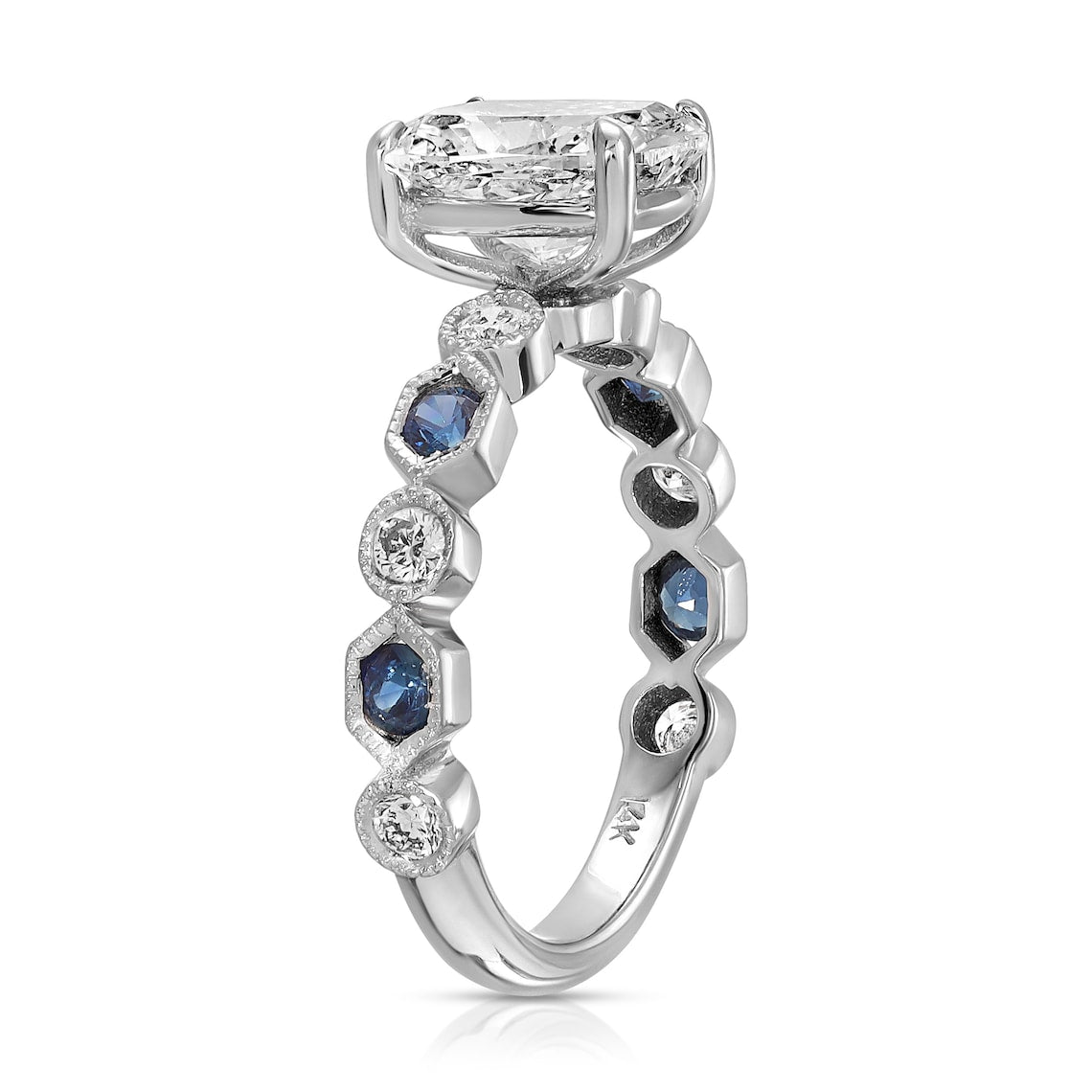 lab grown diamond engagement rings