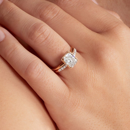 lab grown diamond ring