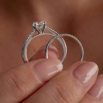 Bridal wedding ring