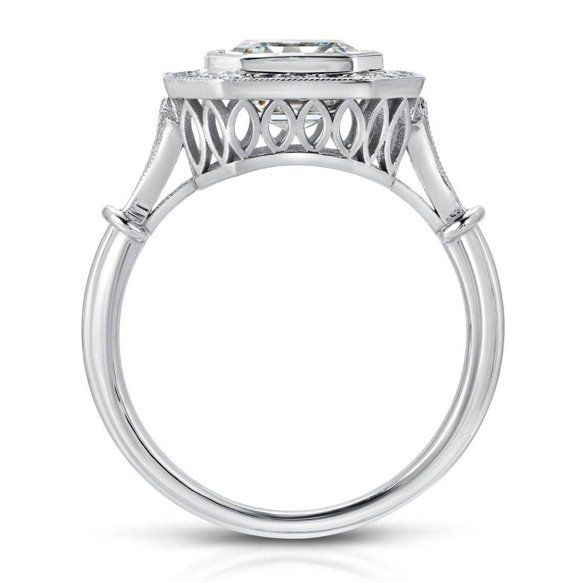 Luxury bridal jewelry ring
