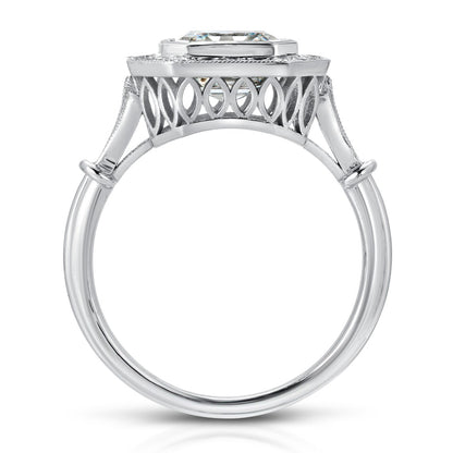 Luxury bridal jewelry ring