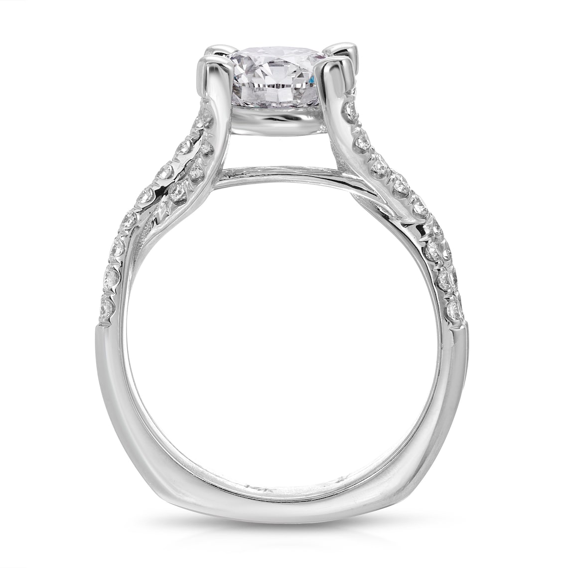 Luxury wedding ring