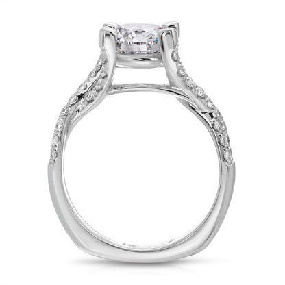 Luxury wedding ring