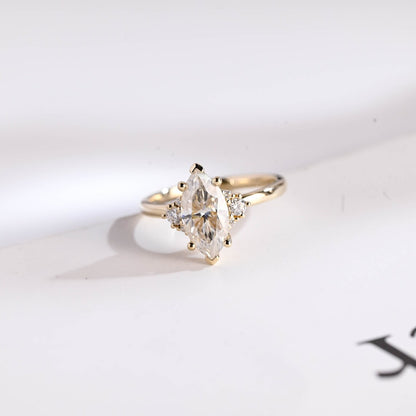 Luxury moissanite jewelry