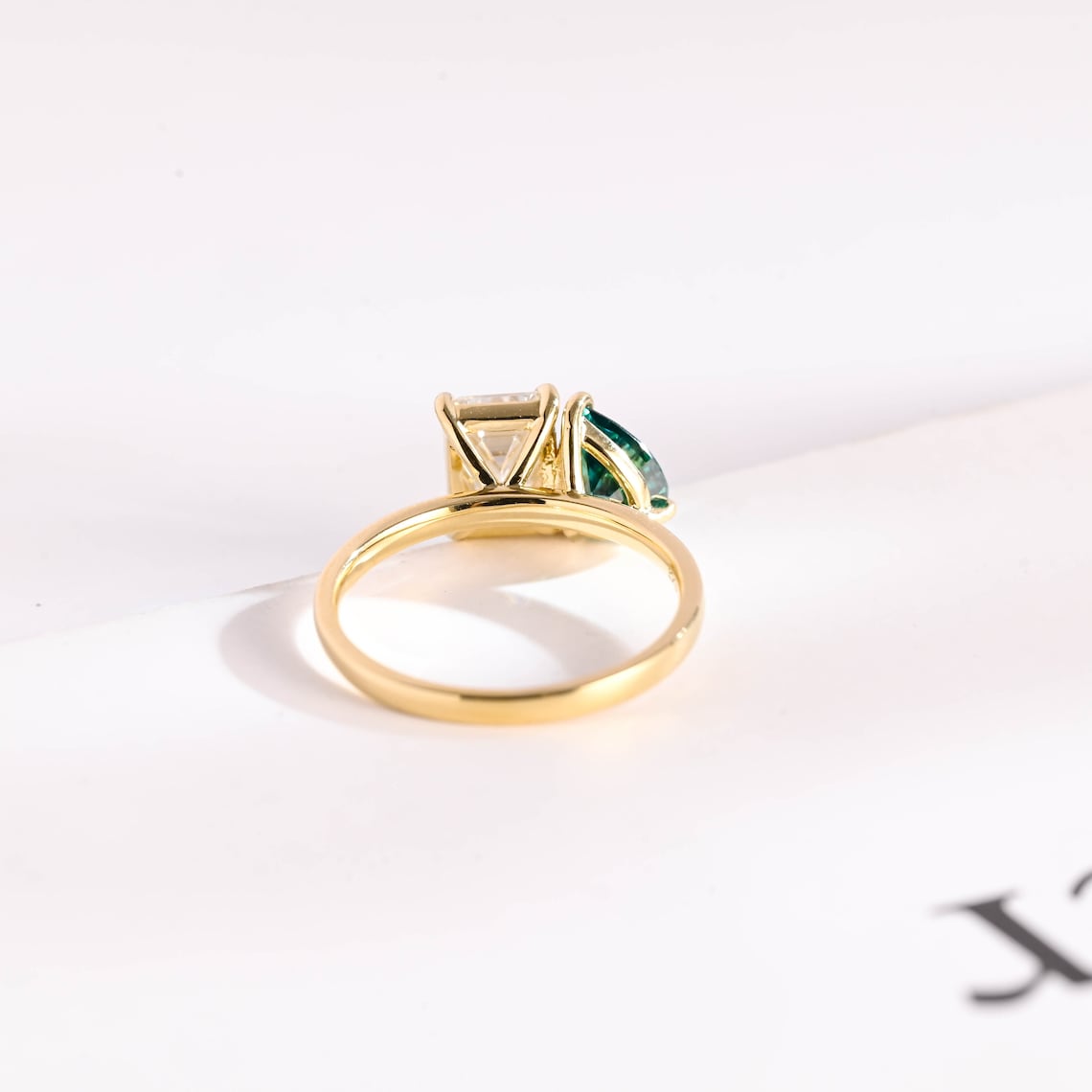 Romantic promise ring