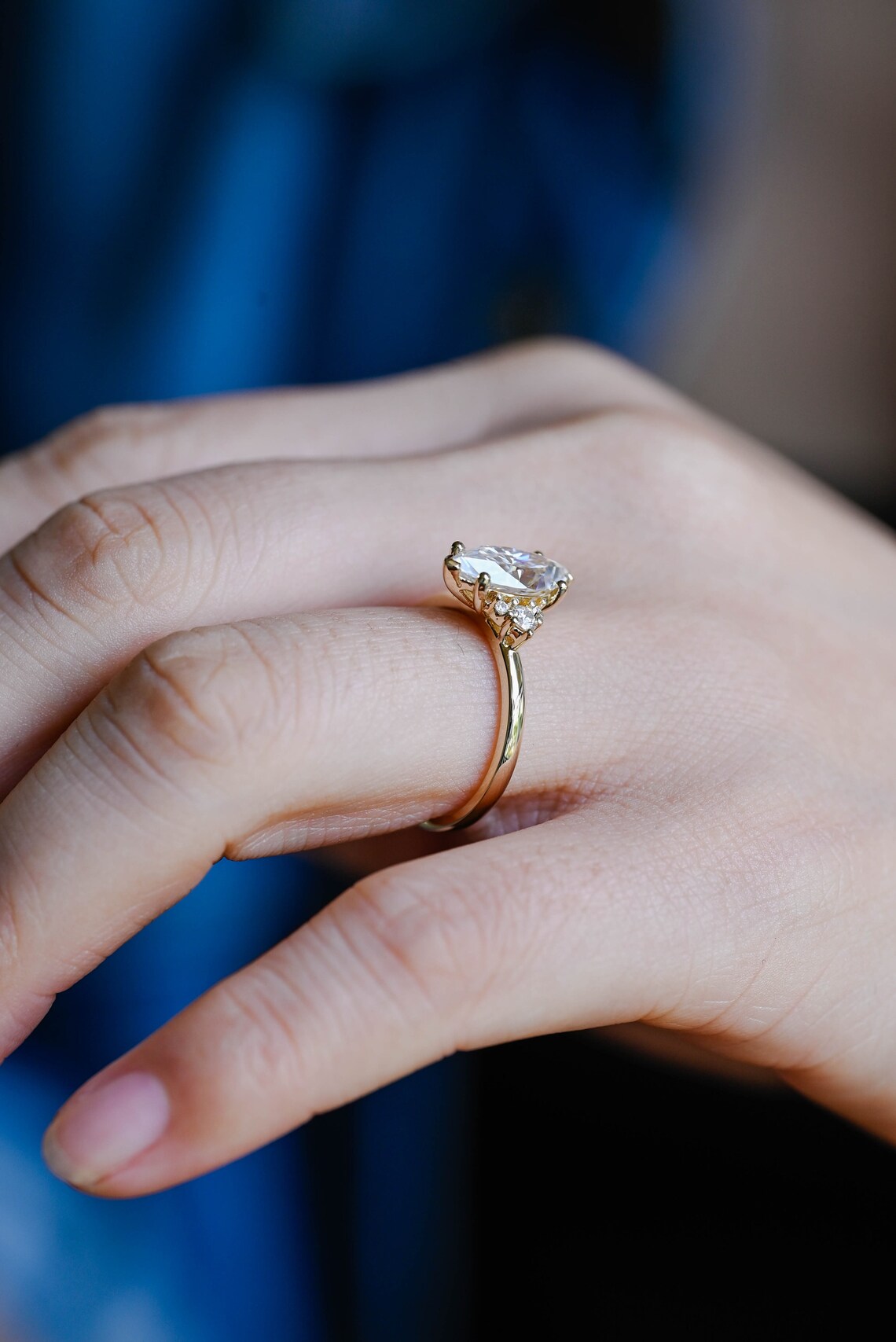 Handmade engagement ring