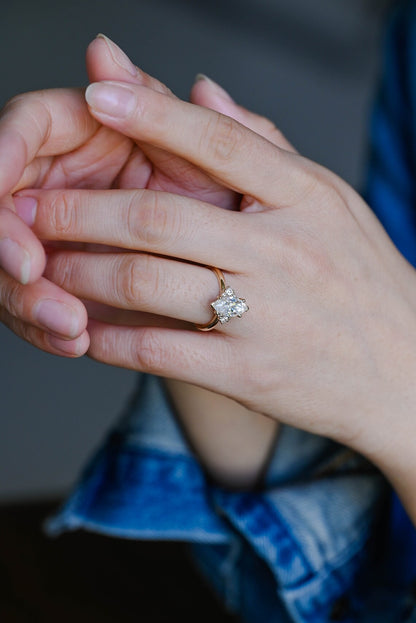 Custom engagement ring