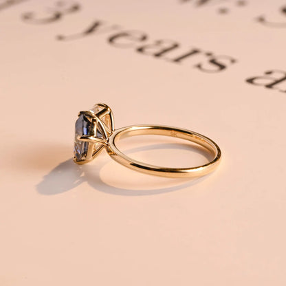 Non traditional engagement ring