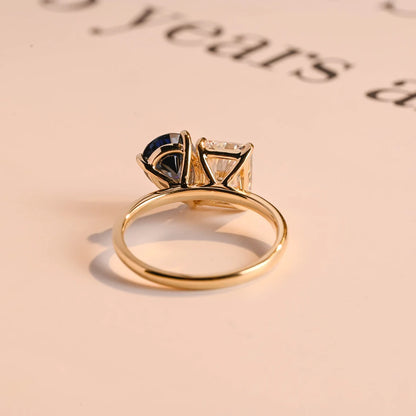 Handmade moissanite jewelry