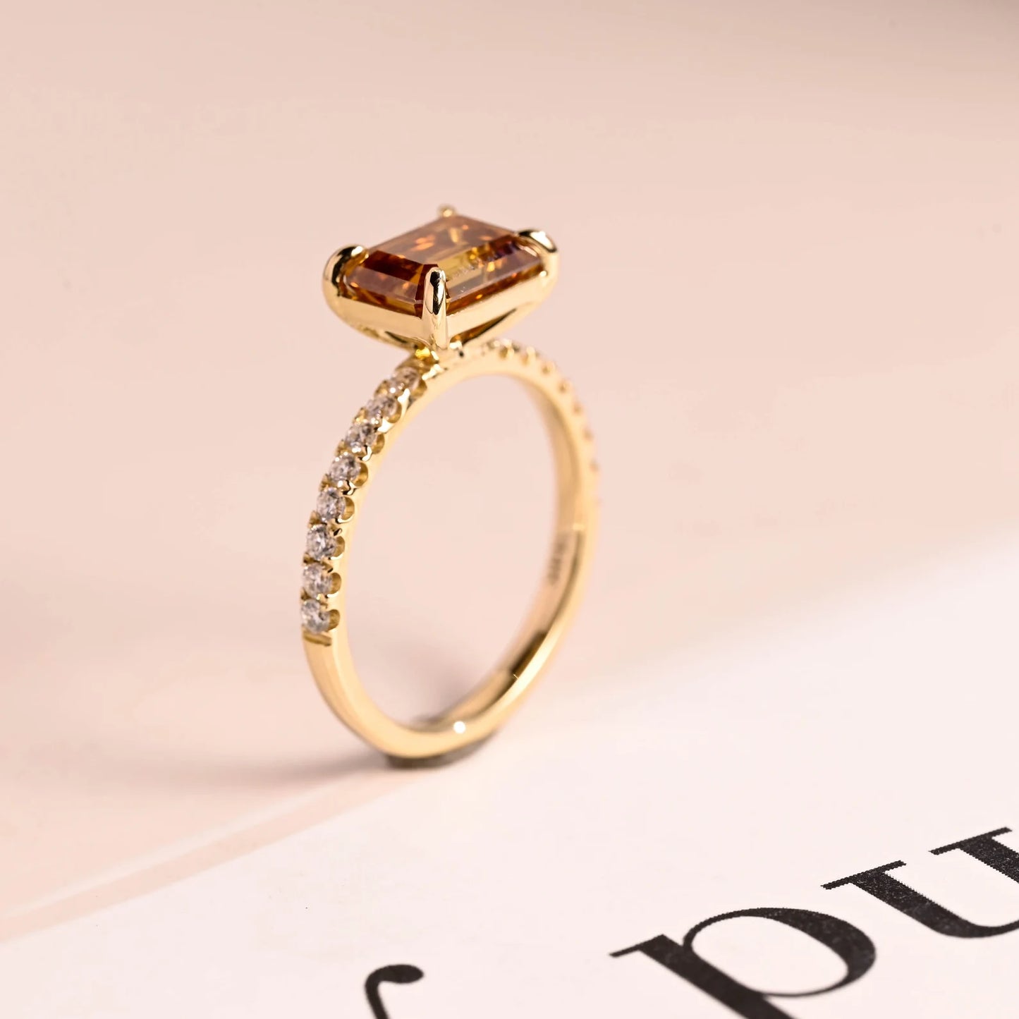 moissanite ring | moissanite engagement rings​