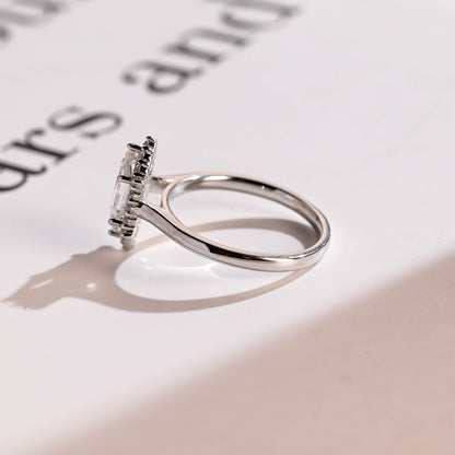 moissanite engagement rings​