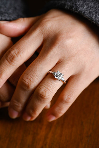 Wedding proposal ring