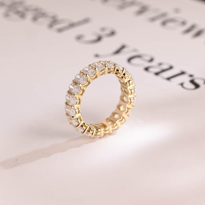 Luxury eternity ring