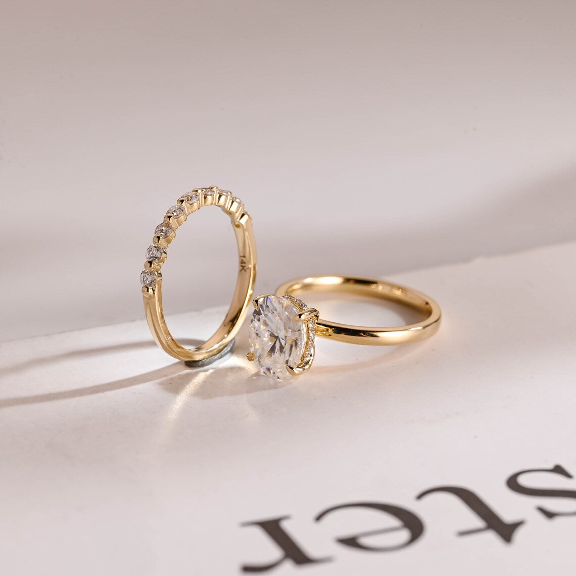 Matching wedding band