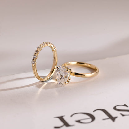 Matching wedding band