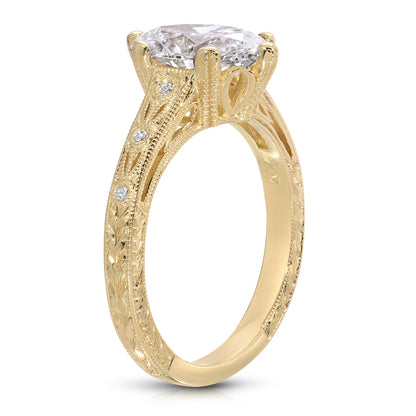 Art deco edwardian ring