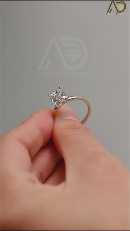 Solitaire Engagement Ring
