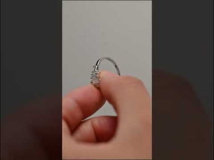 Baguette Cut Moissanite Diamond Cluster Wedding Band For Her