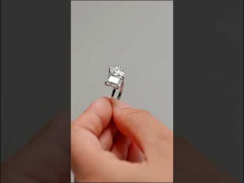 YouTube Video for Toi et Moi Engagement Ring-Two Stone Ring