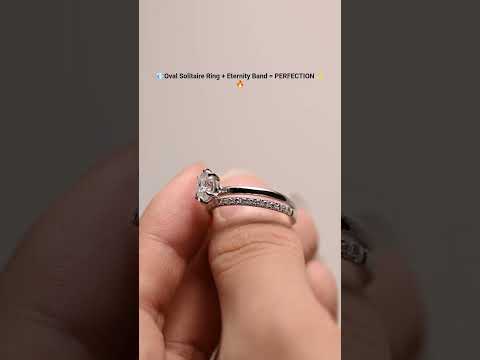 YouTube Video for Oval Cut Diamond Engagement Rings