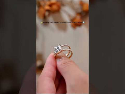YouTube Video For Princess Cut Diamond Engagement Rings 