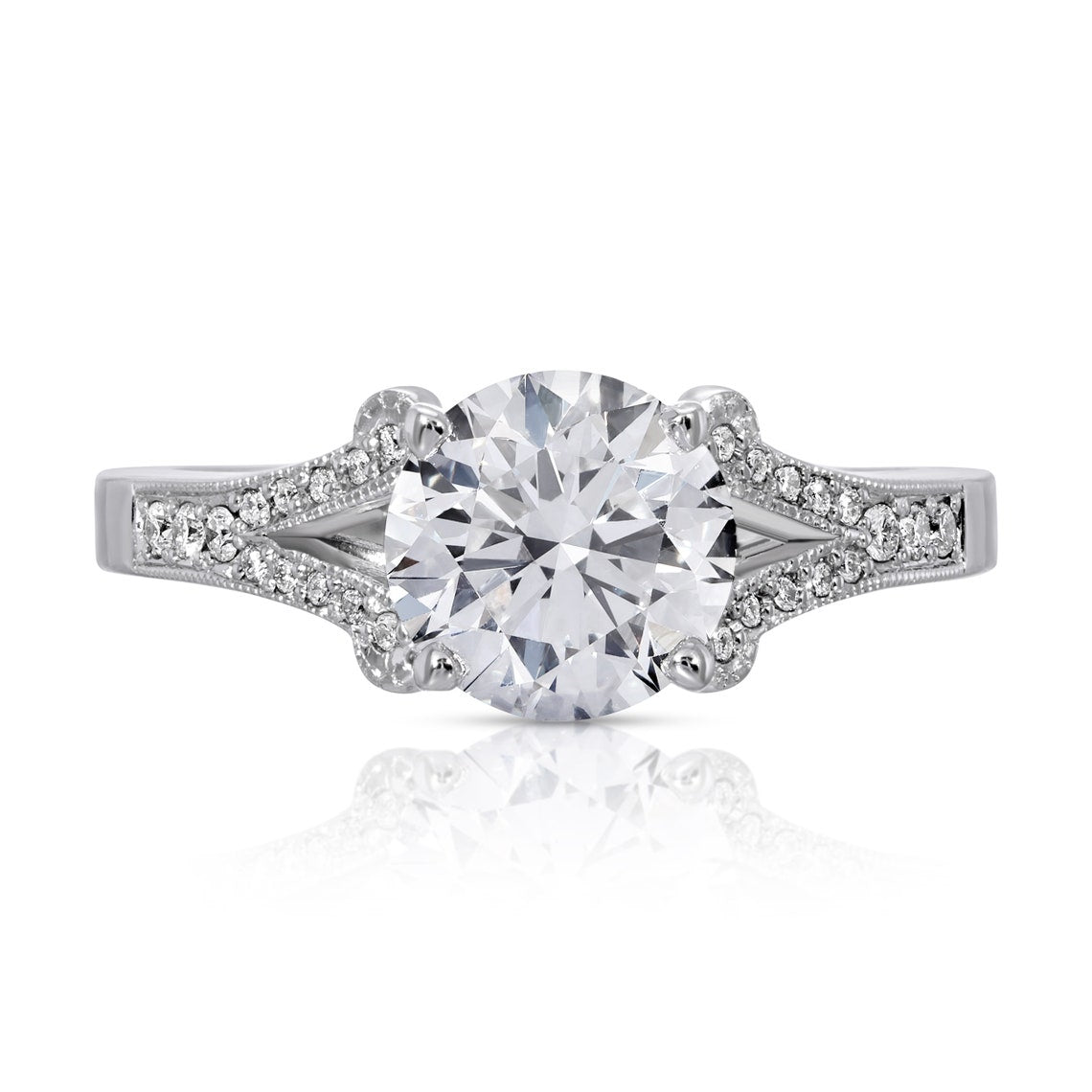 Timeless anniversary ring