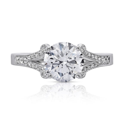 Timeless anniversary ring