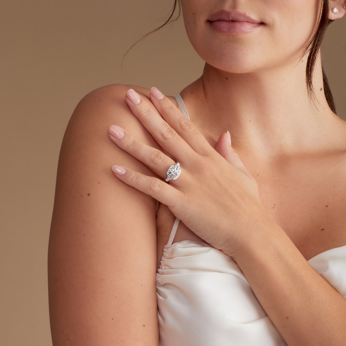 Vintage engagement ring