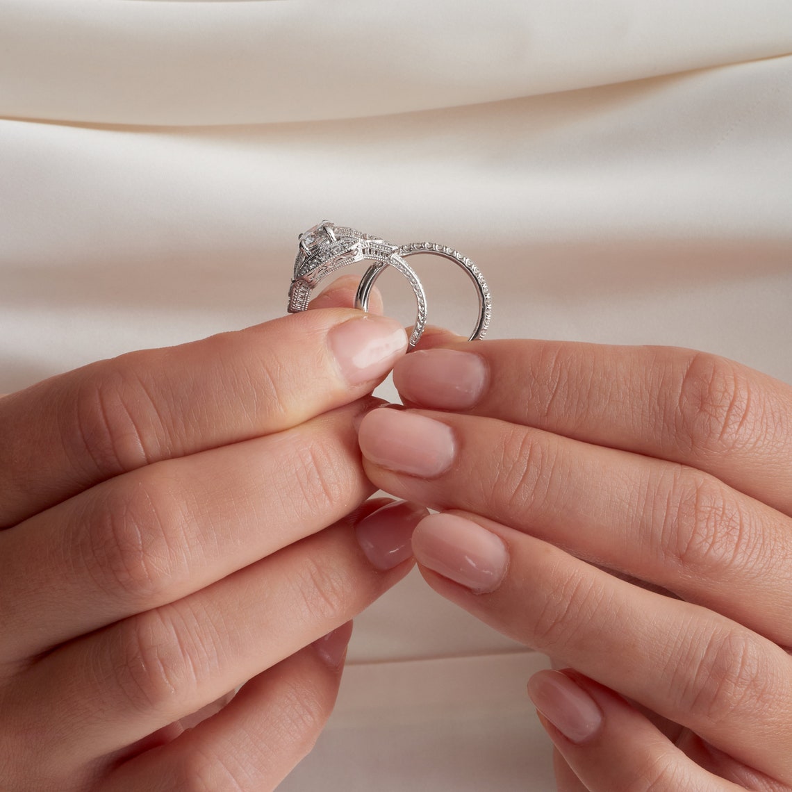 Bridal gift ring for her