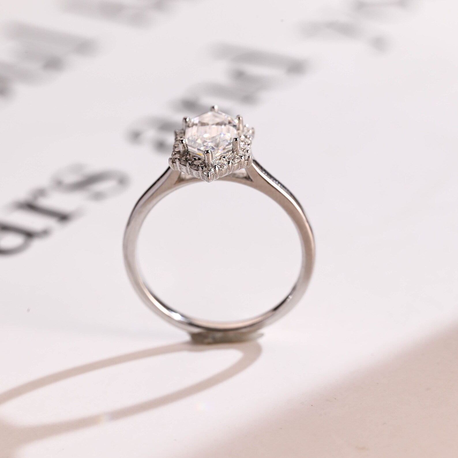 solitaire engagement ring