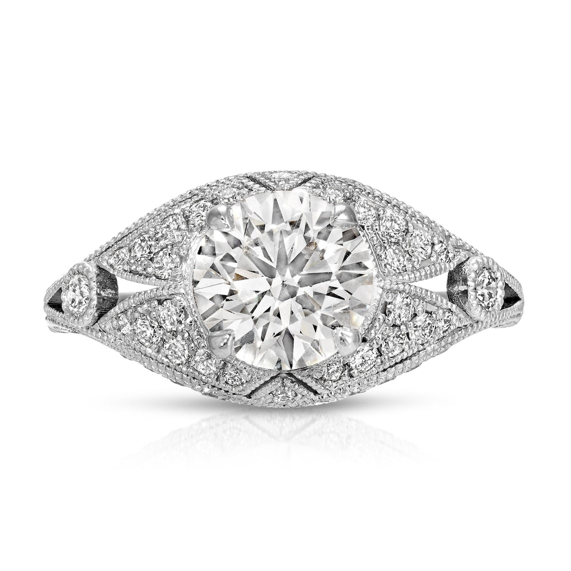 Luxury wedding ring