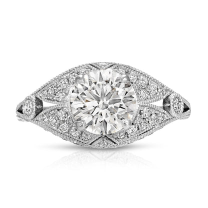 Luxury wedding ring