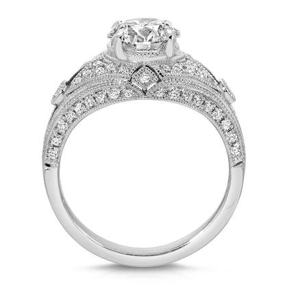 Art deco jewelry ring for her