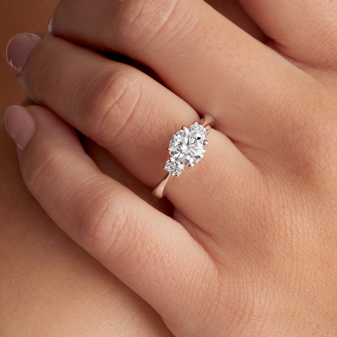 Timeless bridal jewelry ring