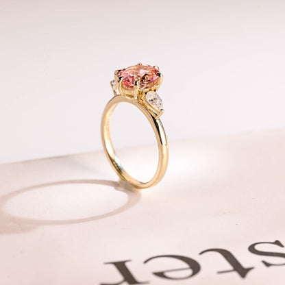 Straight shank ring