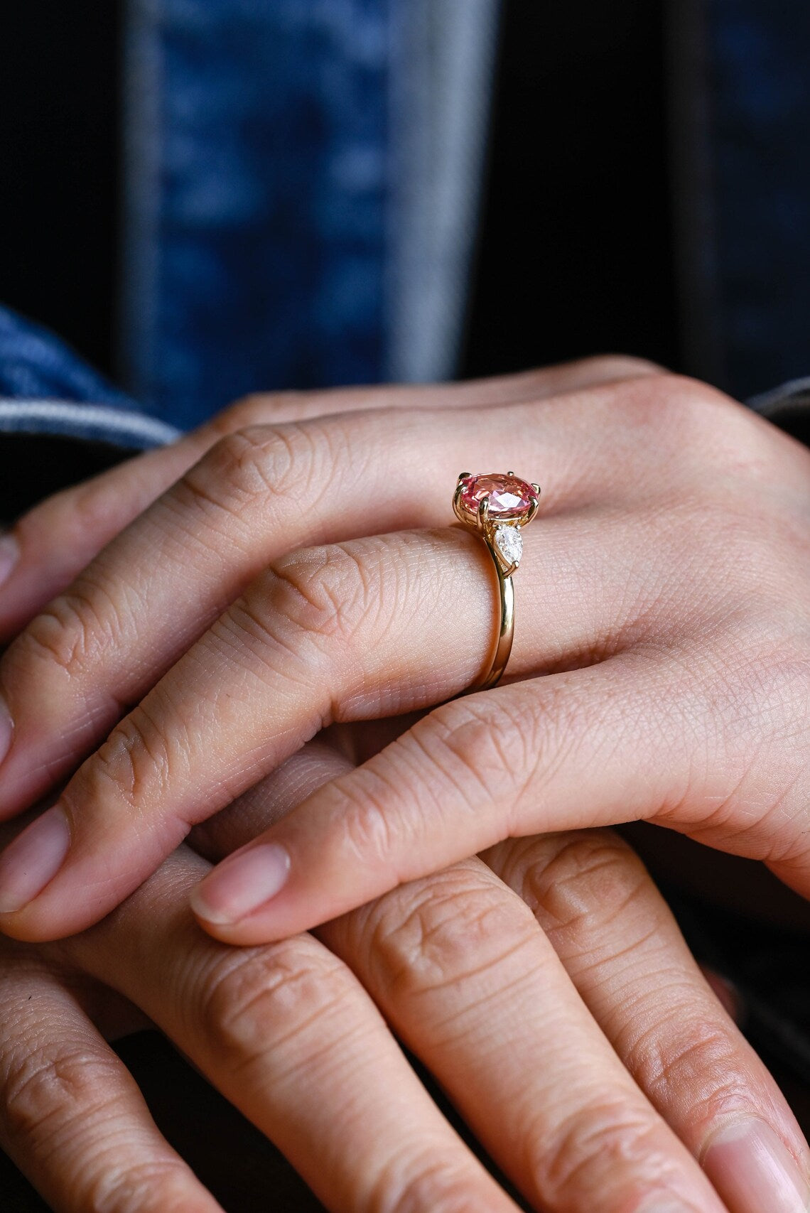 Custom valentine gift ring