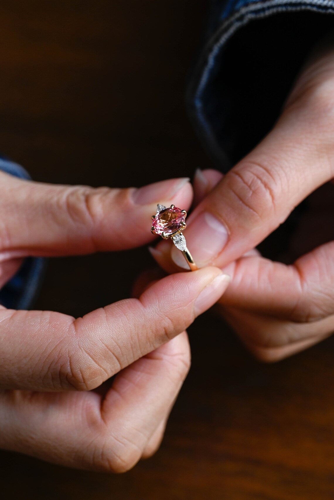 Proposal ring for her