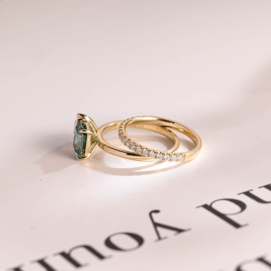 Unique engagement ring