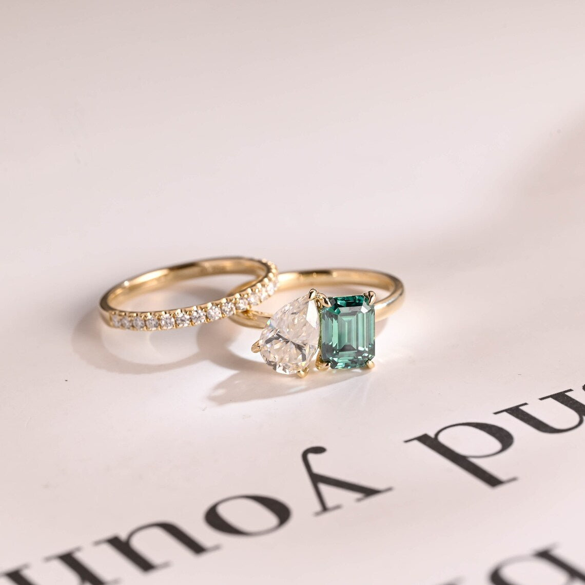 Toi et Moi ring