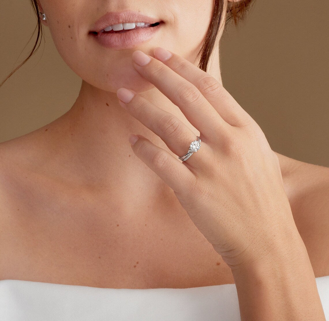 Classic engagement ring