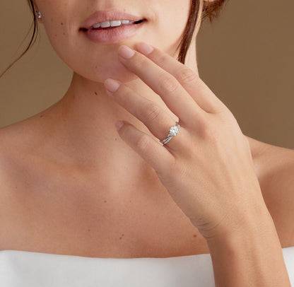 Classic engagement ring