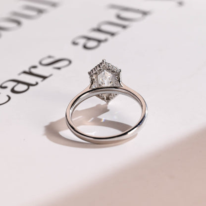 solitaire engagement rings for women​
