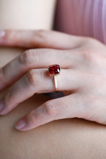 gold rings for women​ | yellow gold ring